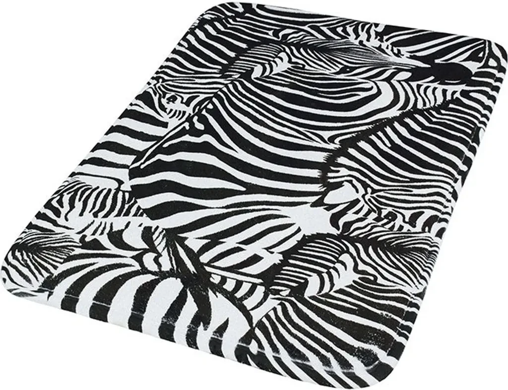 Kleine Wolke Badteppich ZEBRA – Stilvoll & Funktional Kleine Wolke Badteppich ZEBRA – Stilvoll & Funktional
