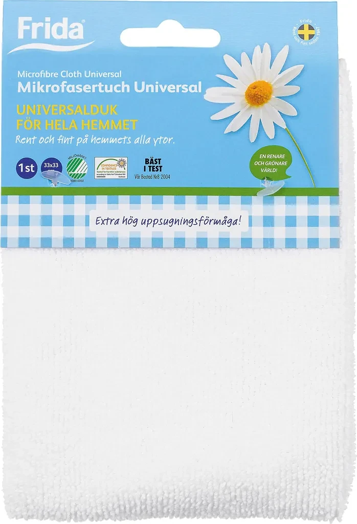 FRIDA Universaltuch aus Mikrofaser – 33 x 33 cm FRIDA Universaltuch aus Mikrofaser – 33 x 33 cm